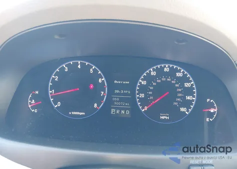 2007 Hyundai Azera Limited/Se из США, поврежденный, VIN KMHFC46F07A229069